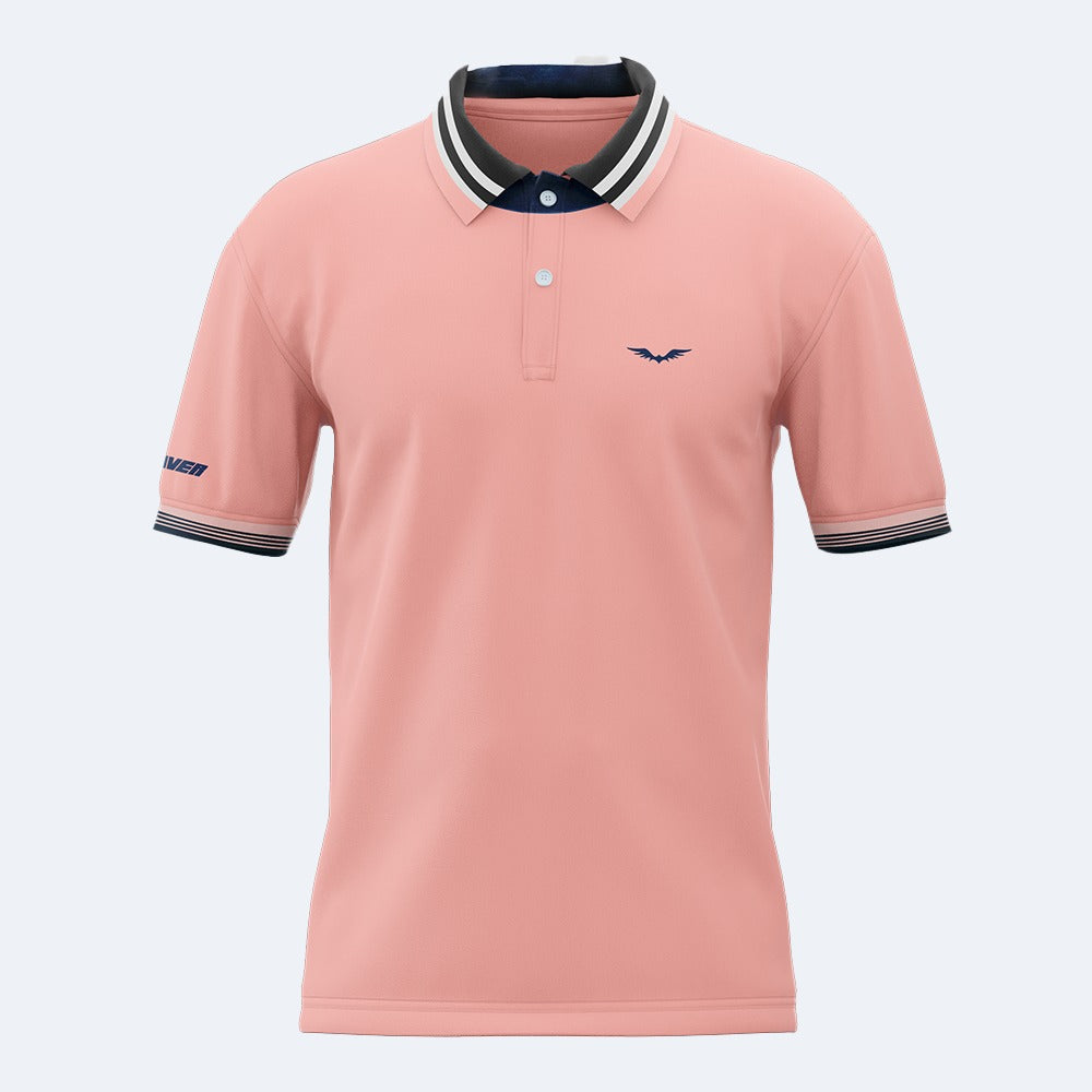Camiseta Polo Palo de Rosa - Seda fría
