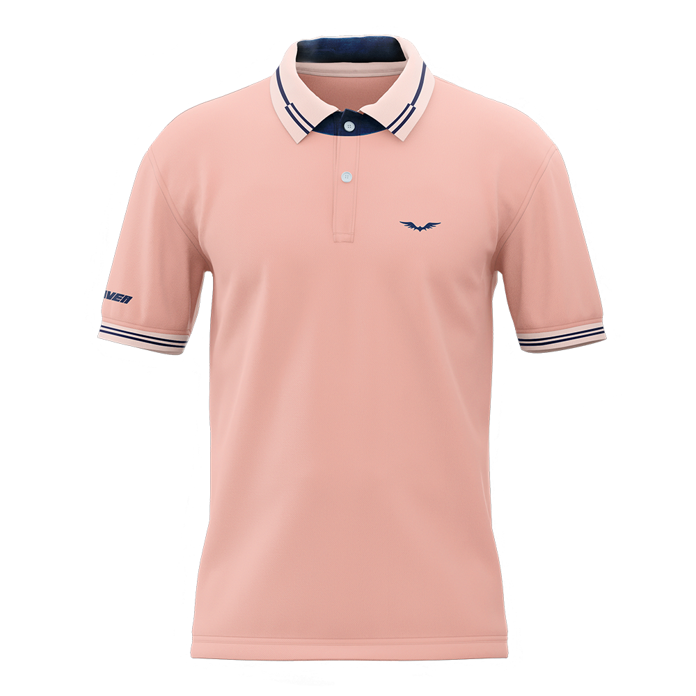 Camiseta Polo Palo de Rosa - Licra Algodón